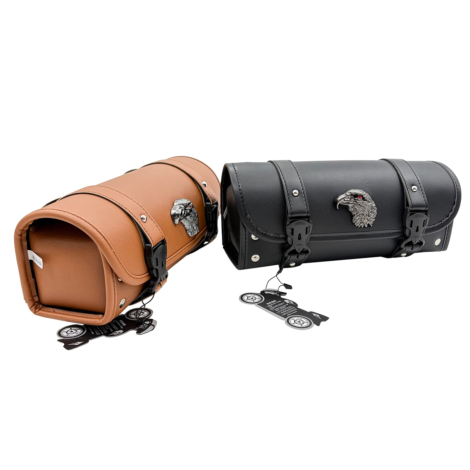 

Мотоциклетная сумка, седельные сумки из искусственной кожи, сумка для инструментов на переднюю вилку, багажная сумка для Harley Chopper Bobber Cruiser Sportster XL 883 1200