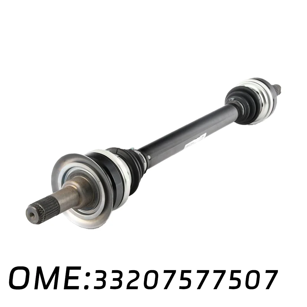 

Suitable for BMW F07 GT F06 F12 F13 F01 F02 LCI 535iX 640i 740LiX Output shaft, left 33207577507 Rear half axle