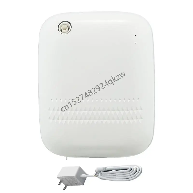 R9CD Bộ khuếch tán tinh dầu yên tĩnh với điều khiển răng màu xanh cho nhà hoặc khách sạn 400ml mùi hương khí hóa khí