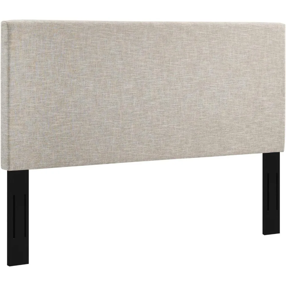 Claire Linen Fabric Upholstered King and California King Headboard