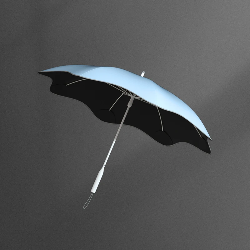 Women Rain And Sun Waterproof Umbrella Outdoor Uv Protection Large Sunshades Umbrella Windproof Regenschirm Umbrella Supplies