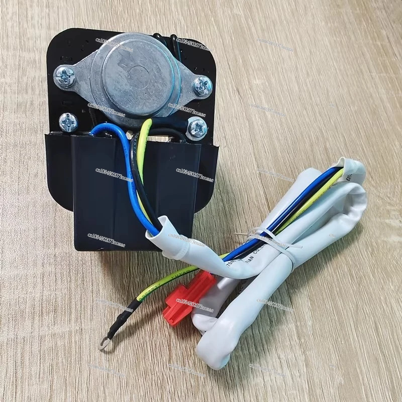 Motor asíncrono de 6W con rosca para vitrina de bebidas, cubierta de ventilador de refrigerador y vitrina expositora