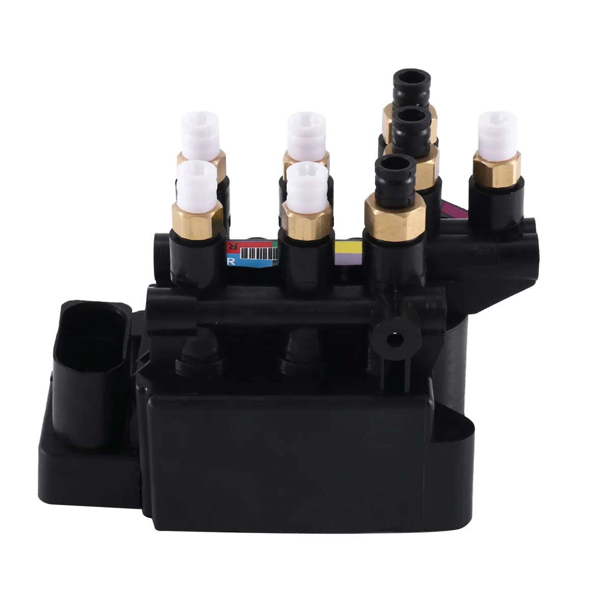 

1X Car Air Suspension Solenoid Valve Block for Q8 RSQ8 2016-2021