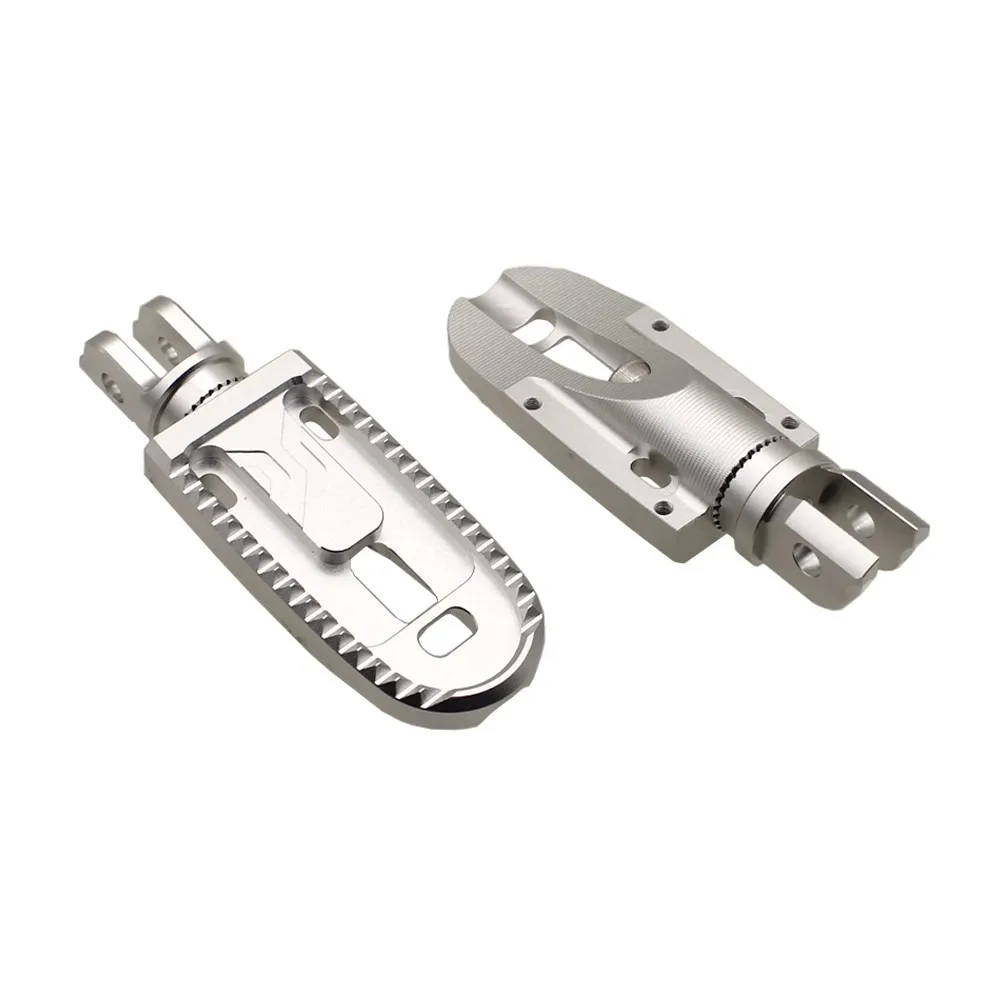 For Honda CM500 CM300 CL500 Cl300 Motorcycle Rear Footrest Aluminum Alloy Enlarged Anti-Slip for Enhanced Riding Comfort