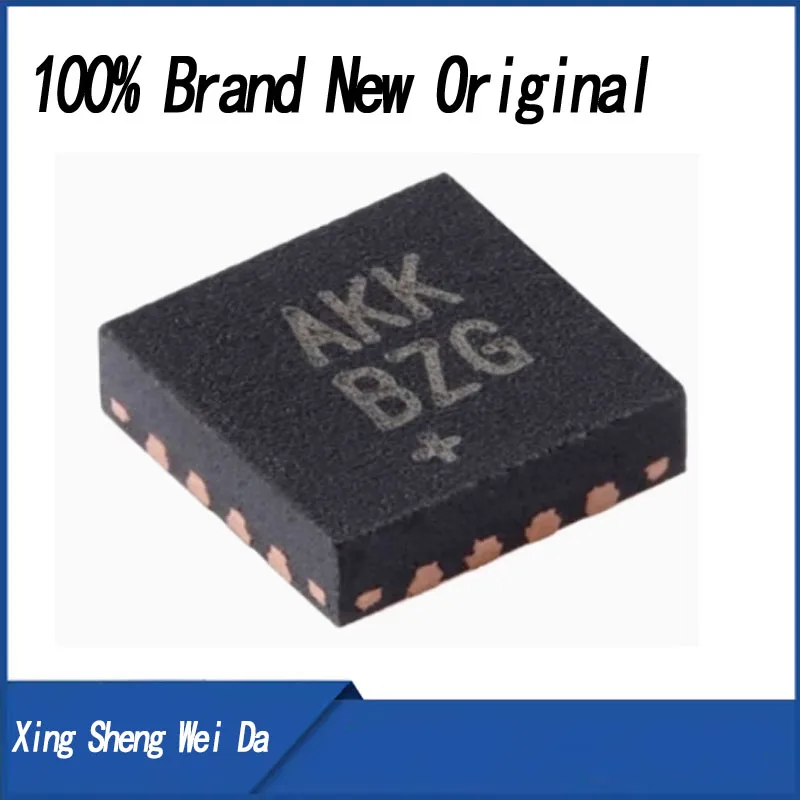 

5 piezas 100% nuevo MAX98357AETE + T MAX98357AETE MAX98357A AKK QFN-16 Chipset