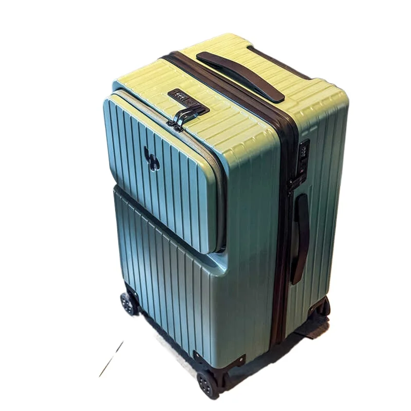 

Multifunctional front open trunk trolley large capacity