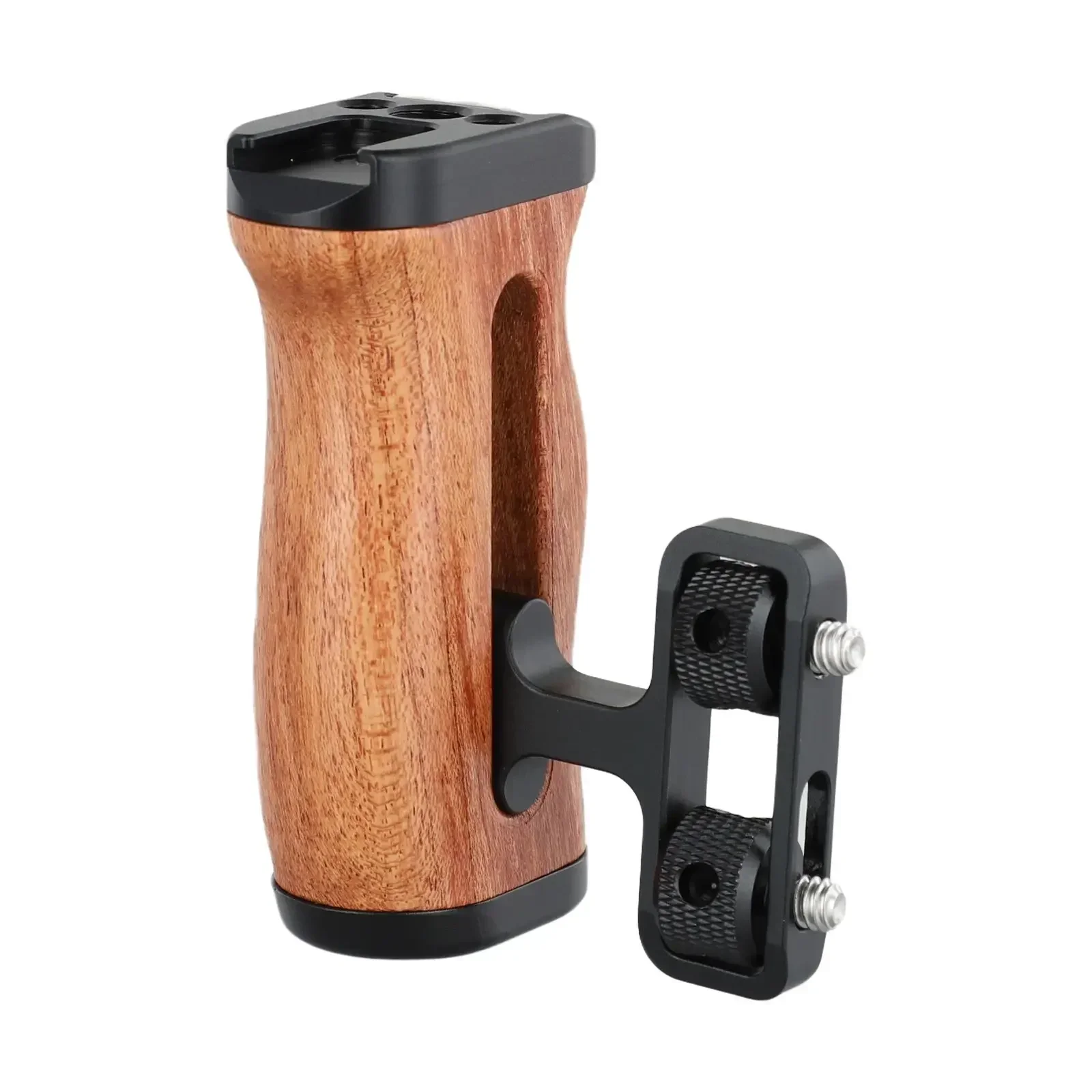 

Additional Adjustable Additional Mounting Camera Note Aluminum Alloy And Rosewood Construction Package Content