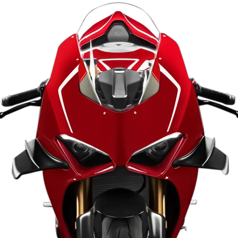 Panigale spiegel loch abdeckung motorrad cnc windschutz scheibe angetriebene spiegel eliminatoren kappe für ducati panigale v4r panigale v4s v4