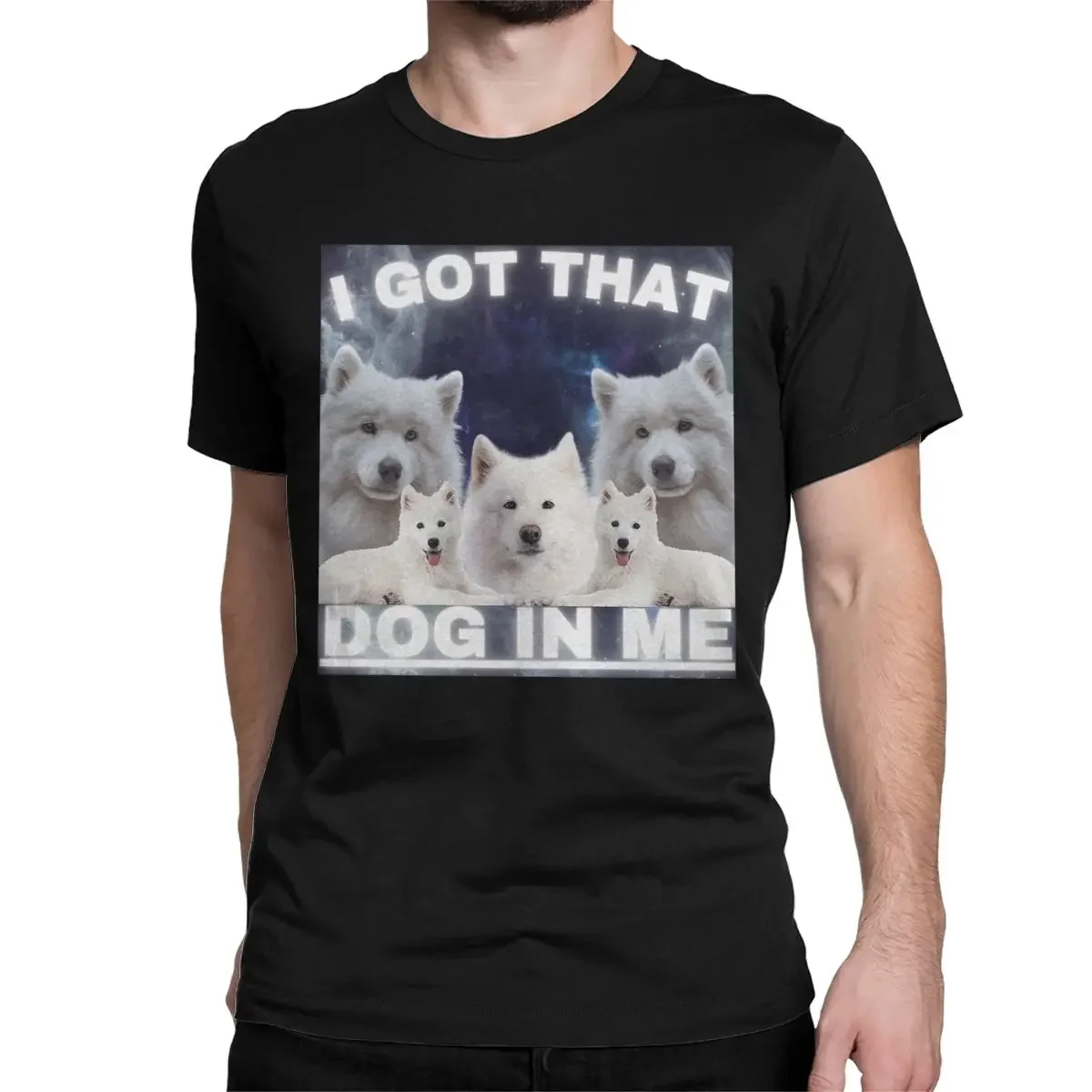 Dog Lover Sports Meme magliette uomo donna T-shirt In puro cotone girocollo ho ottenuto quel cane In Me Tees abbigliamento