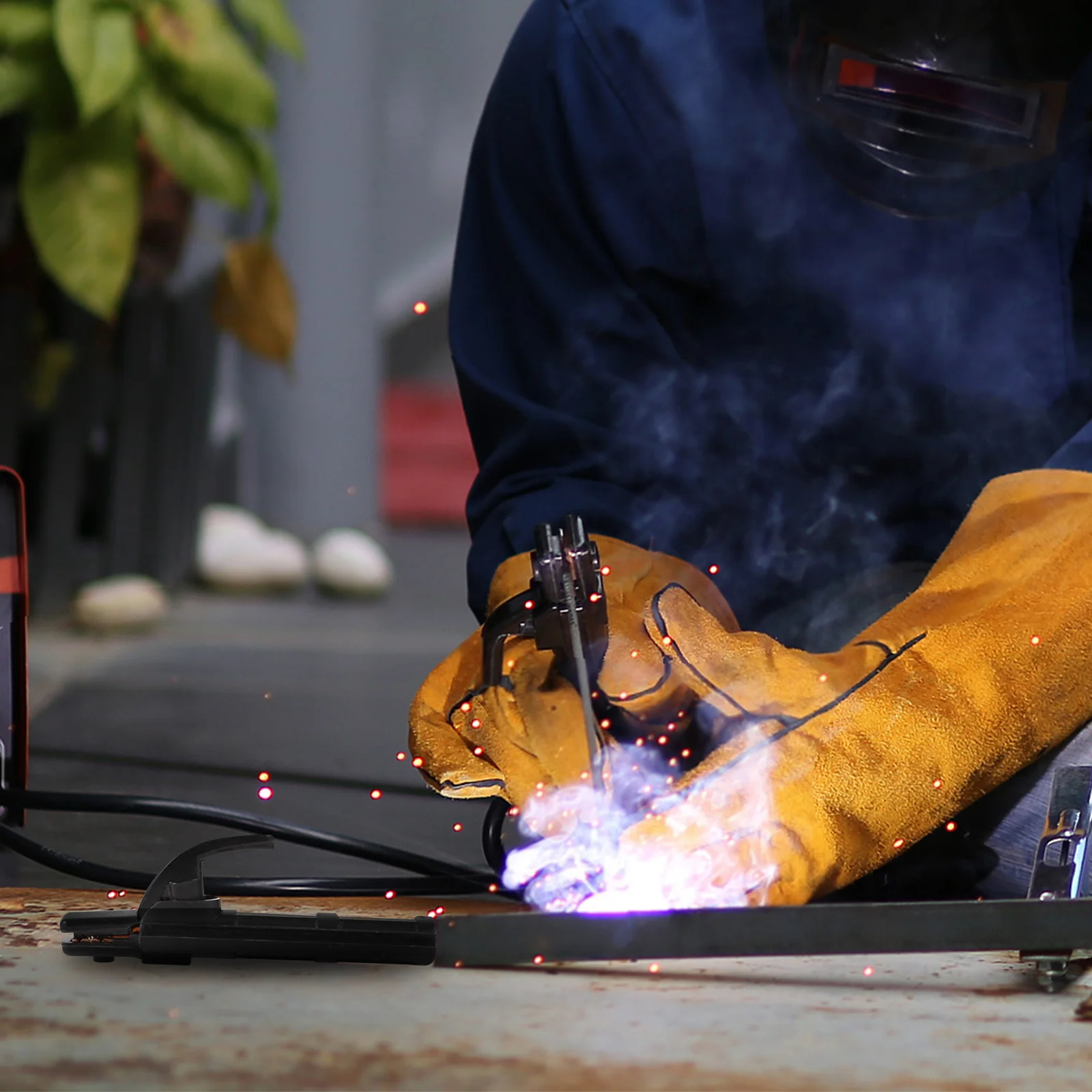 

Сварочный зажим, регулируемые паяльные плоскогубцы 300a, инструмент для захвата, профессиональные сварочные плоскогубцы, инструмент для ремонта и обслуживания