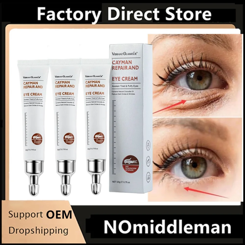 

3 шт. пептидный коллагеновый крем-эссенция для глаз, массажный ролик против темных кругов, мешки для глаз, против морщин, отечности, корейская косметика