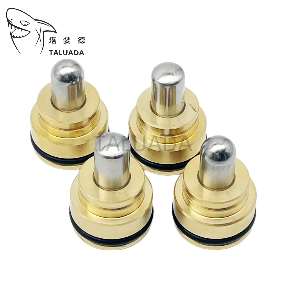 

4PCS Push Rod Bullet Oil For Kobelco SK55SR 30 35-C-3-5-6 Joystick Handle Bullet Head Foot valve Excavator Replacement Parts
