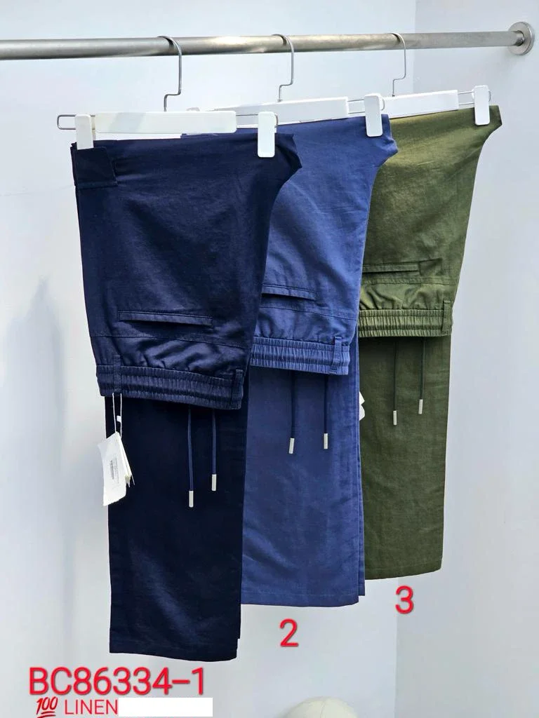 BILLIONAIRE BLKA CPTG Pants Thin Linen 2024 Spring Summer new fashion soft comfort Breathable outdoors Size 31-40 Sport Pants