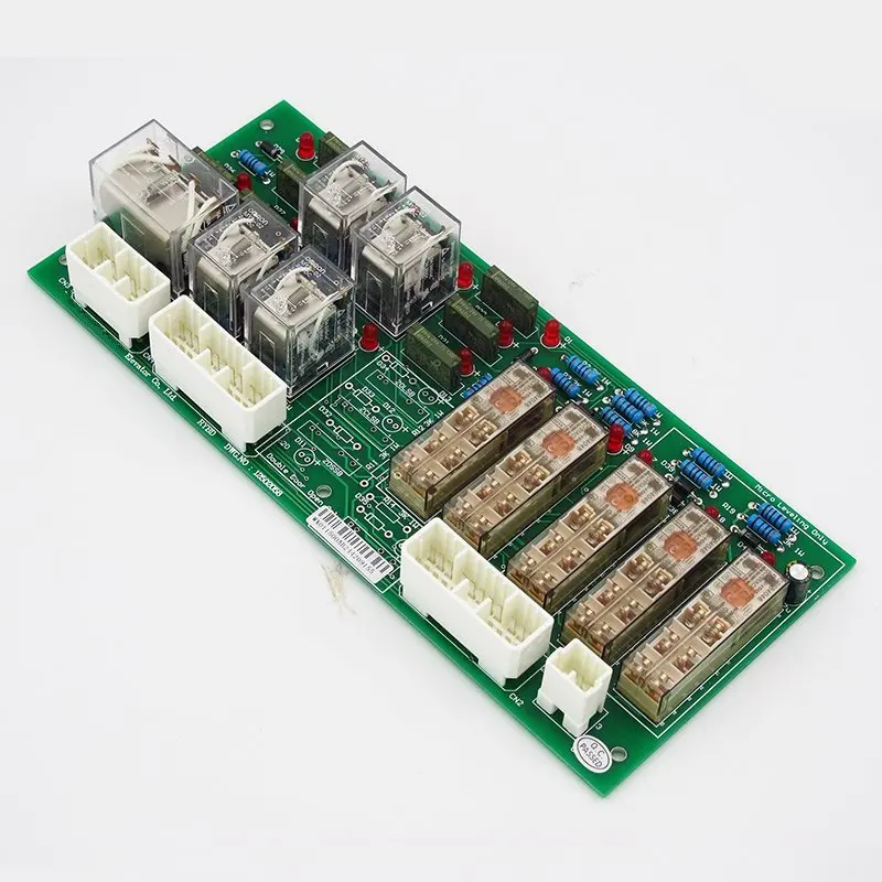 1Pce 12502058 Elevator Relay Board With Micro-motion Leveling RYBD Relay Board DWG.NO Elevator Accessories