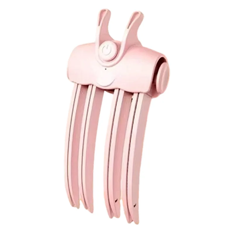 Kabelloser beheizter Volumen-Root-Lift-Clip für hohe Haarwurzeln, flauschiger Clip, tragbares Haarstyling-Werkzeug für flaches, feines Haar
