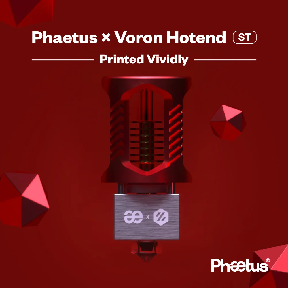 Phaetus V6 Voron Hotend Kit For Prusa i3 MK3/MK3S 1.75mm E3D Nozzle For Voron 0.1/0.2/2.4 DDB TITAN Extruder 3D Printer Parts