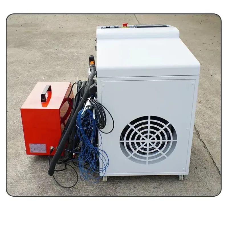 1500W High Speed Handheld Fiber  Welder BWT Brand Stainless Steel Aluminum Copper