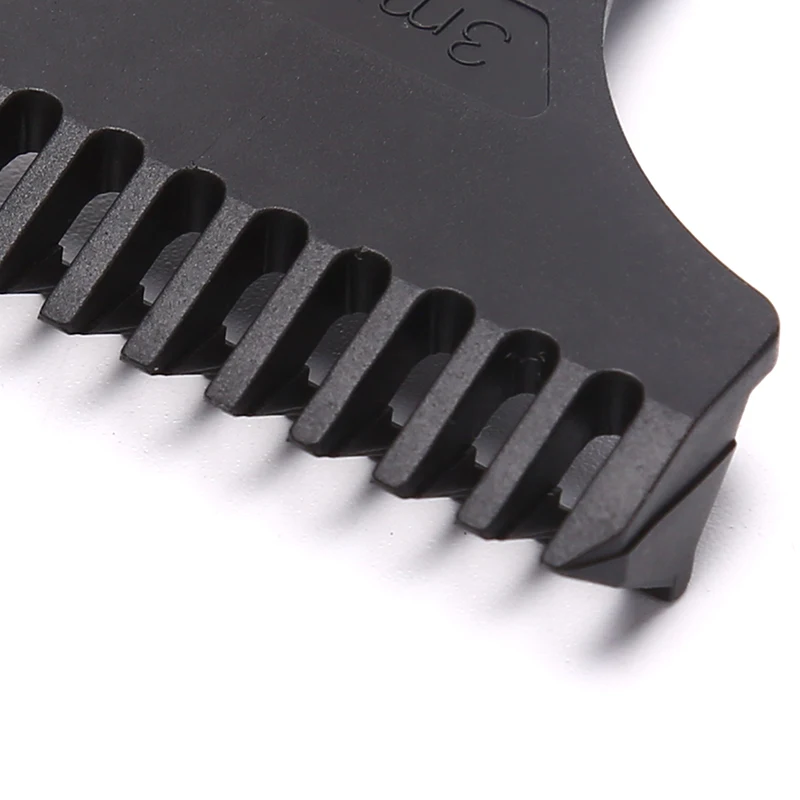 3pcs/set Universal Hair Clipper Shaver Limit Combs Replacement Attachment 1/2/3mm Haircut Tool