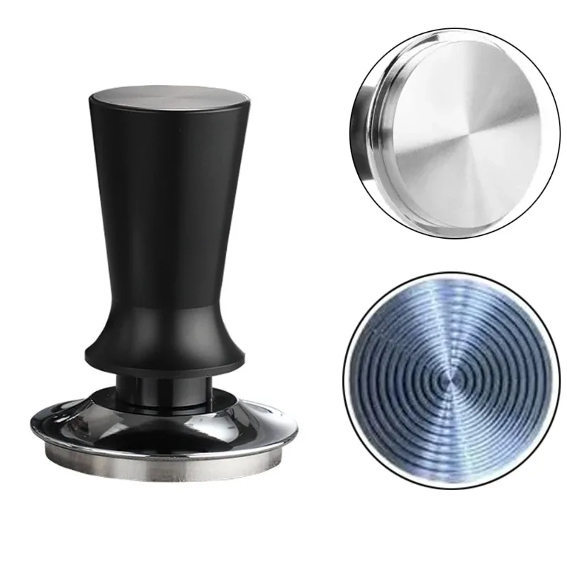 

51mm 53mm 58mm Espresso Tamper Barista Coffee Tamper with Calibrated Spring Loaded Stainless Steel Tampers