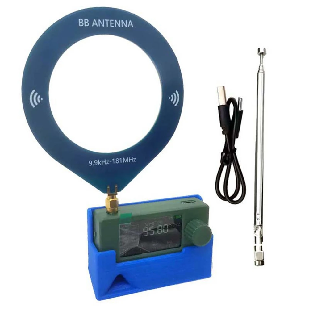 B27B SI4732 For Mini Radio Bracket With Amplifier Function Portable Radio Mount Pocket V-Type Bracket For SI4732 Radio A