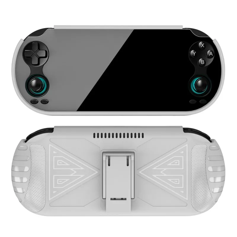 M09K For Anbernic RG VITA/PRO Protective Case TPU Drop-Resistant Open-Source Handheld Consoles Cover