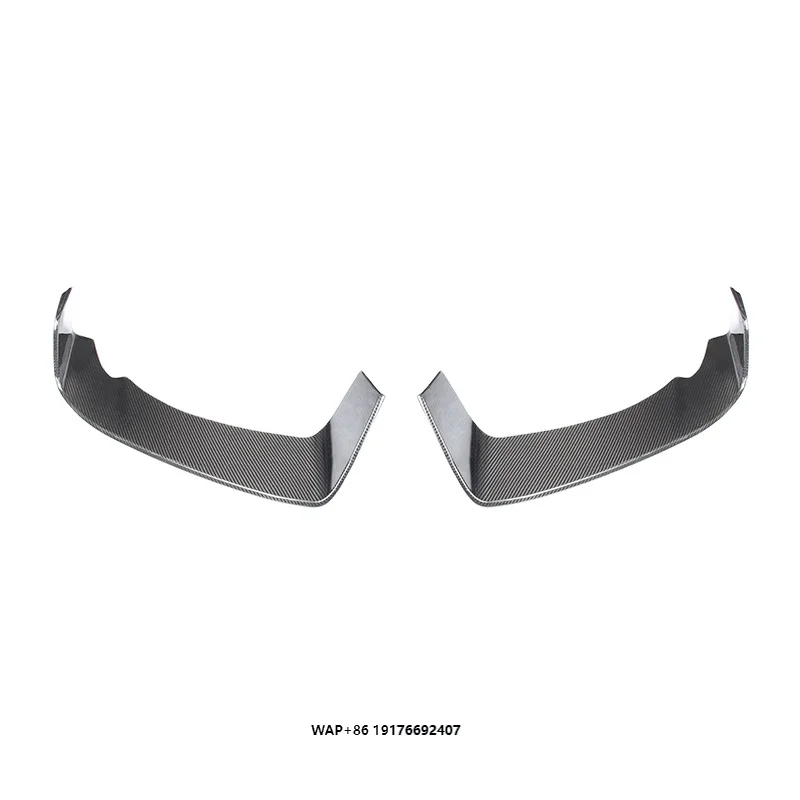 

PT Style Dry Carbon Fiber Car Front Splitter forFerrari F8 2019-2021