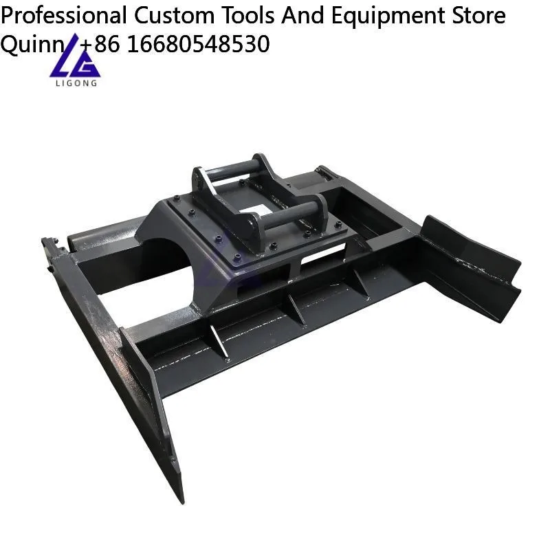 JUExcavator Grading Beam  Factory Supply for Landscaping and Civil Engineering