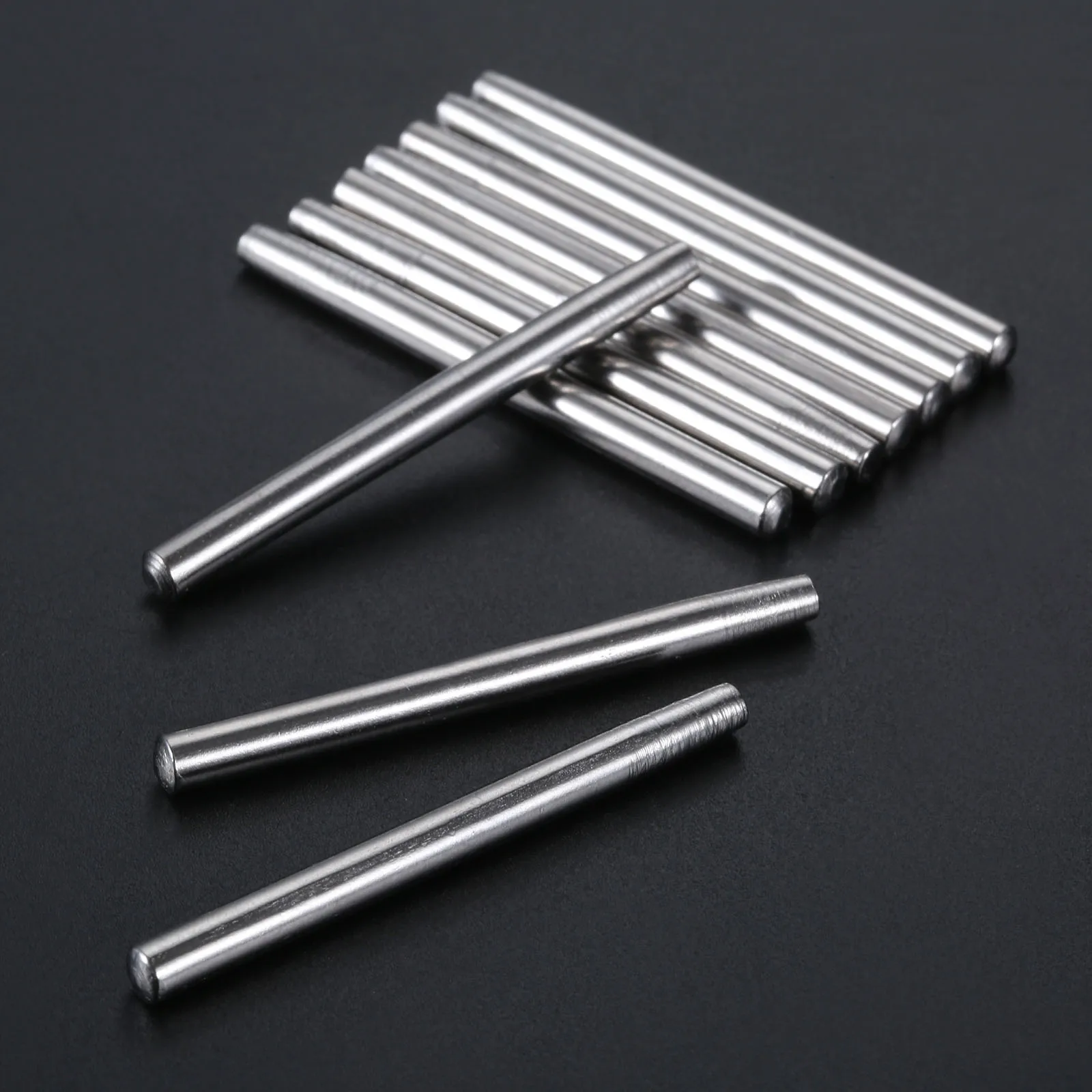 10pcs Metal Old Sewing Machine Spool Pin Fits For Singer Old Domestic Home Household Sewing Machine 46*4mm