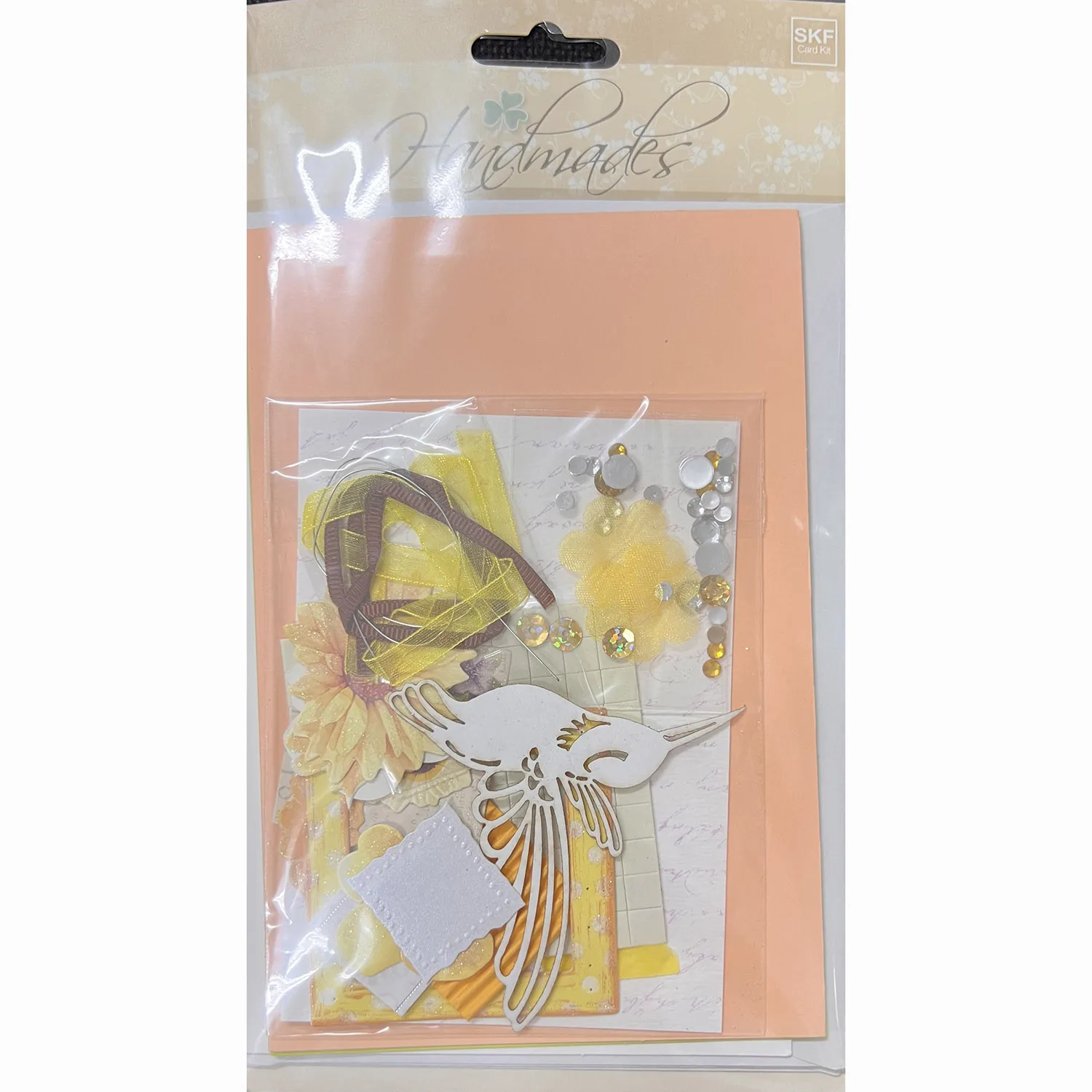 

Sunflower Handmade Card Kit PK3 For DIY Crafts, Card Making