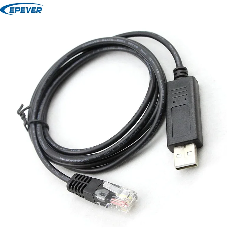 EPEVER CC-USB-RS485-150U PC Communication Cable For EPever EPsolar Tracer AN Tracer BN TRIRON XTRA Series MPPT Solar Controllers