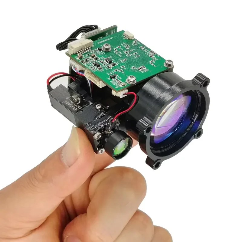 Long Range 1535nm UART 3000m 6km 15km Eye-Safe Rangefinder Module