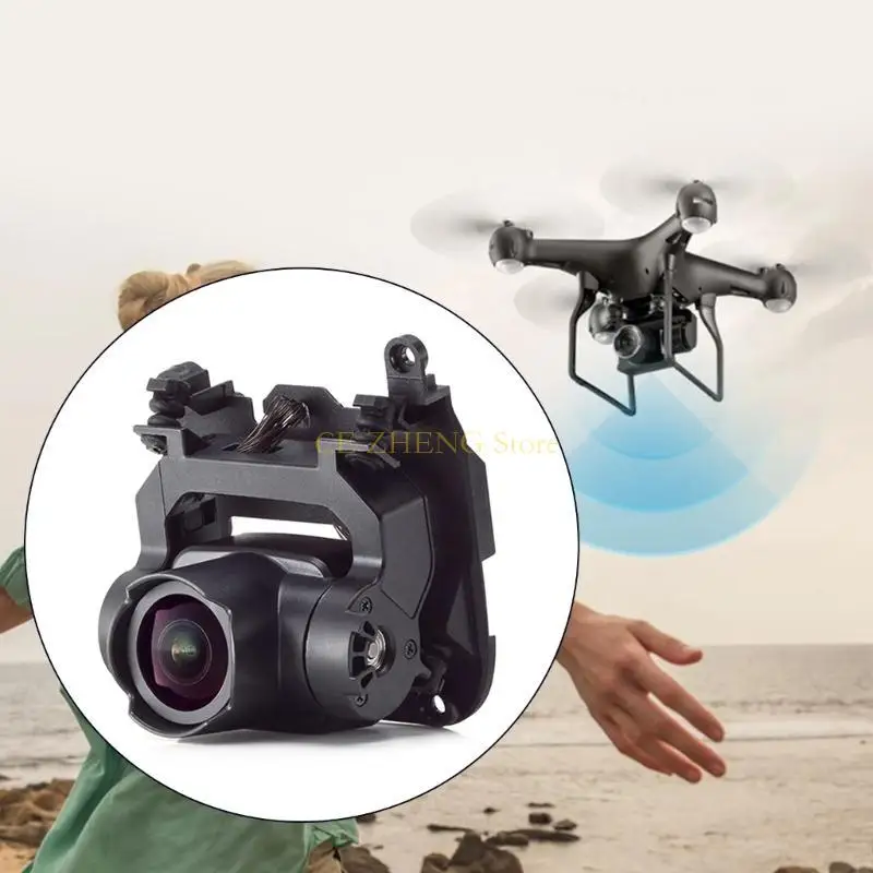 

E56B Replacement Gimbal Camera Module Lens Assembly Support 4K 60fps Video Recording for FPV Repair Spare Part