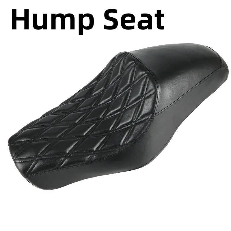 Fit Jianshe Xiangshuai XS650N modified seat double seat, Tough Guy 800N integrated seat, retro thickened cushion