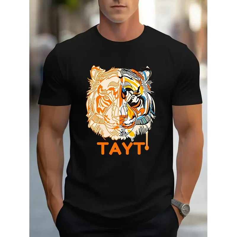 Men'S T-Shirt, New Men'S Summer Short-Sleeve 