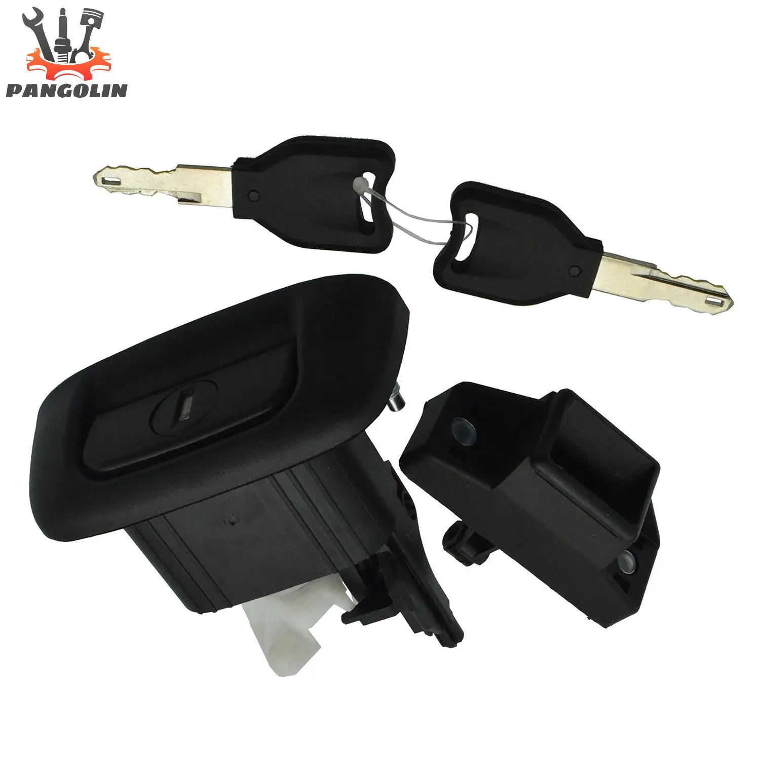 2pcs New 7700791731 7700431773 7701472508 Tailgate Trunk Boot Lock & Latch Fits for 1998-2010 Renault Thalia I Logan Clio