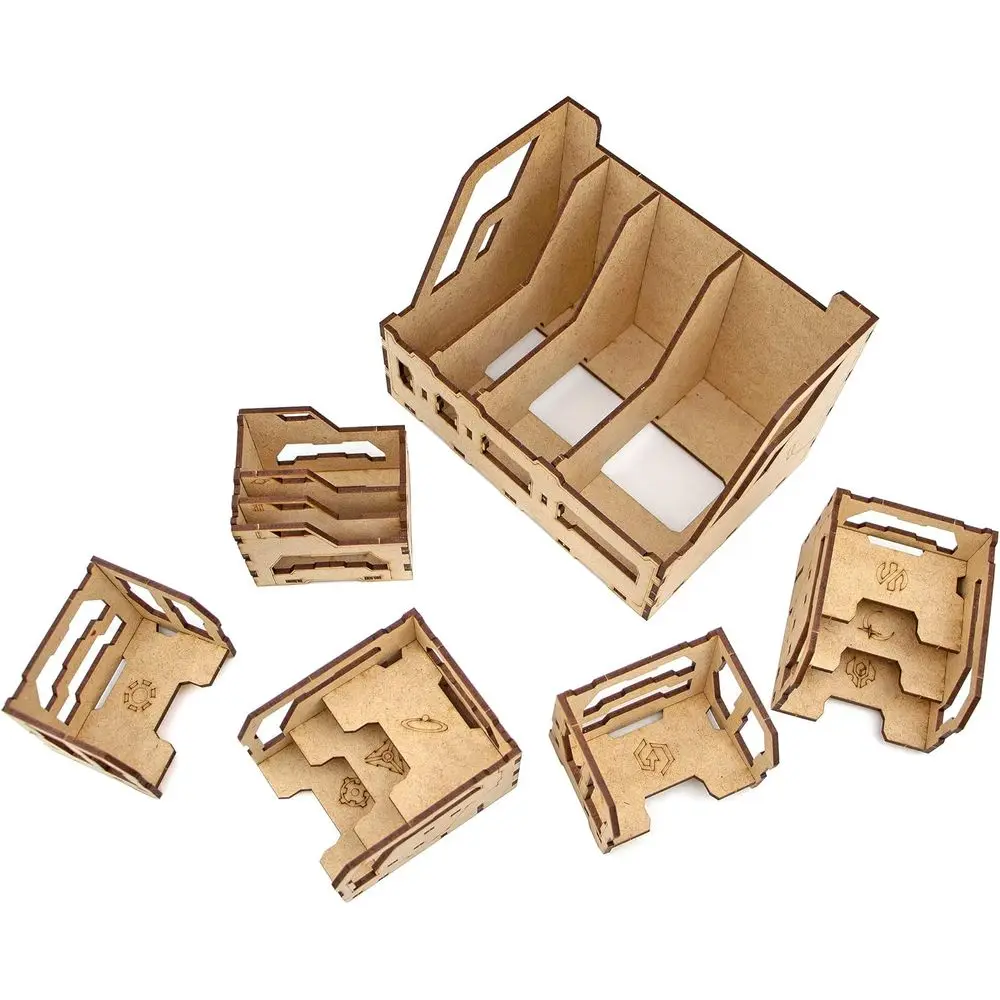 Twilight Imperium & Prophesy of Kings Expansion Organizer: Board Game Storage and Accessory Upgrade