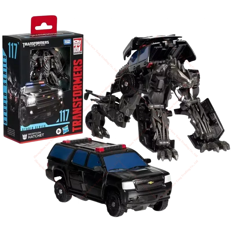 

В наличии Трансформируемые игрушки Paramount Movie SS-117 Level Short Mango Axe Коллекция фигурок Подарок