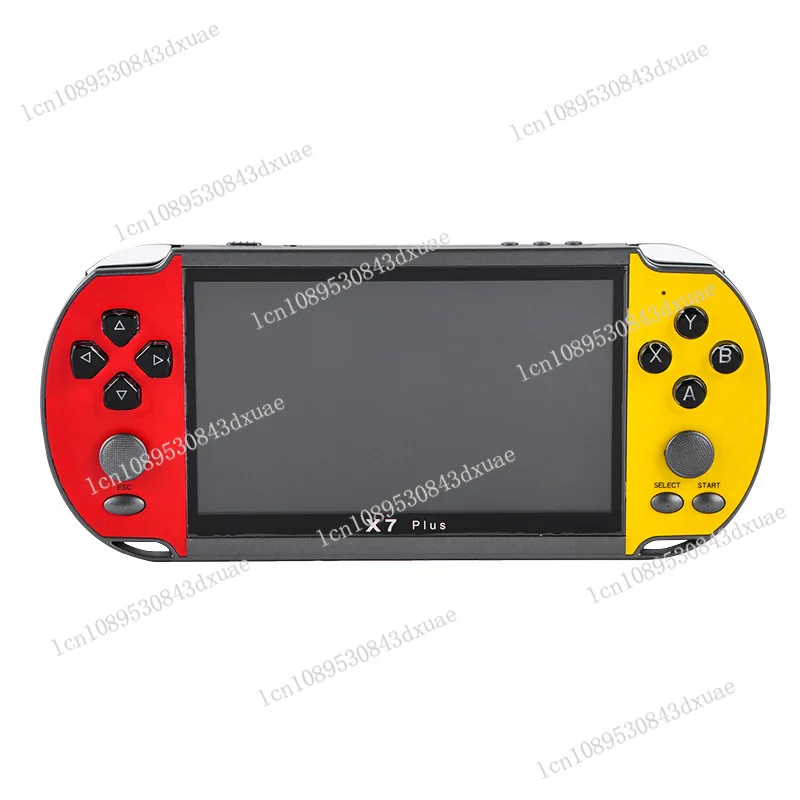 

Handheld Game Console X7plus5.1 Inch Retro Nostalgic Double Joystick Arcade Handheld Game Console in Stock