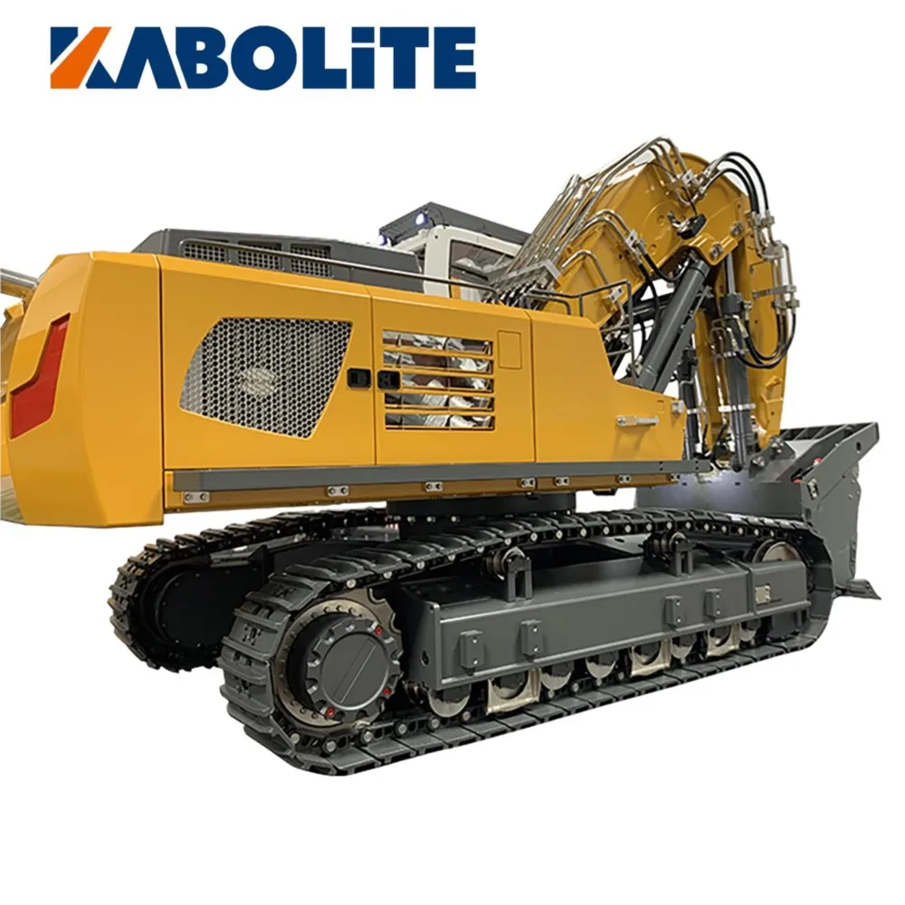 在庫あり KABOLITE HUINA 1/14スケール K970 200メタルフロントショベル RC油圧ショベル RTR重機 RCおもちゃ ライトサウンドモデル