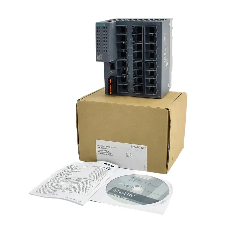 New Spot Stock Products 6GK5224-0BA00-2AC2 6GK5 224-0BA00-2AC2 Electrical Switch Module Brand New Original Available  Plc Contro