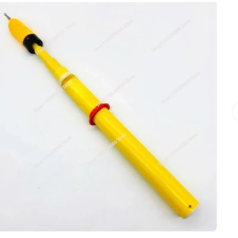 

10 кВ 35 кВ 110 В кВ 220 кВ телескопическая высоковольтная акстооптическая ручка для тестирования напряжения, измерительная ручка