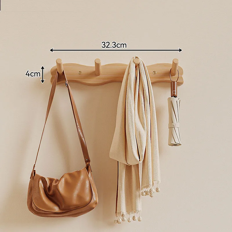 Plant Shelves Open Coat Racks Storage Wardrobes Wooden Bag Hanger Coat Racks Hallway Garment Porte