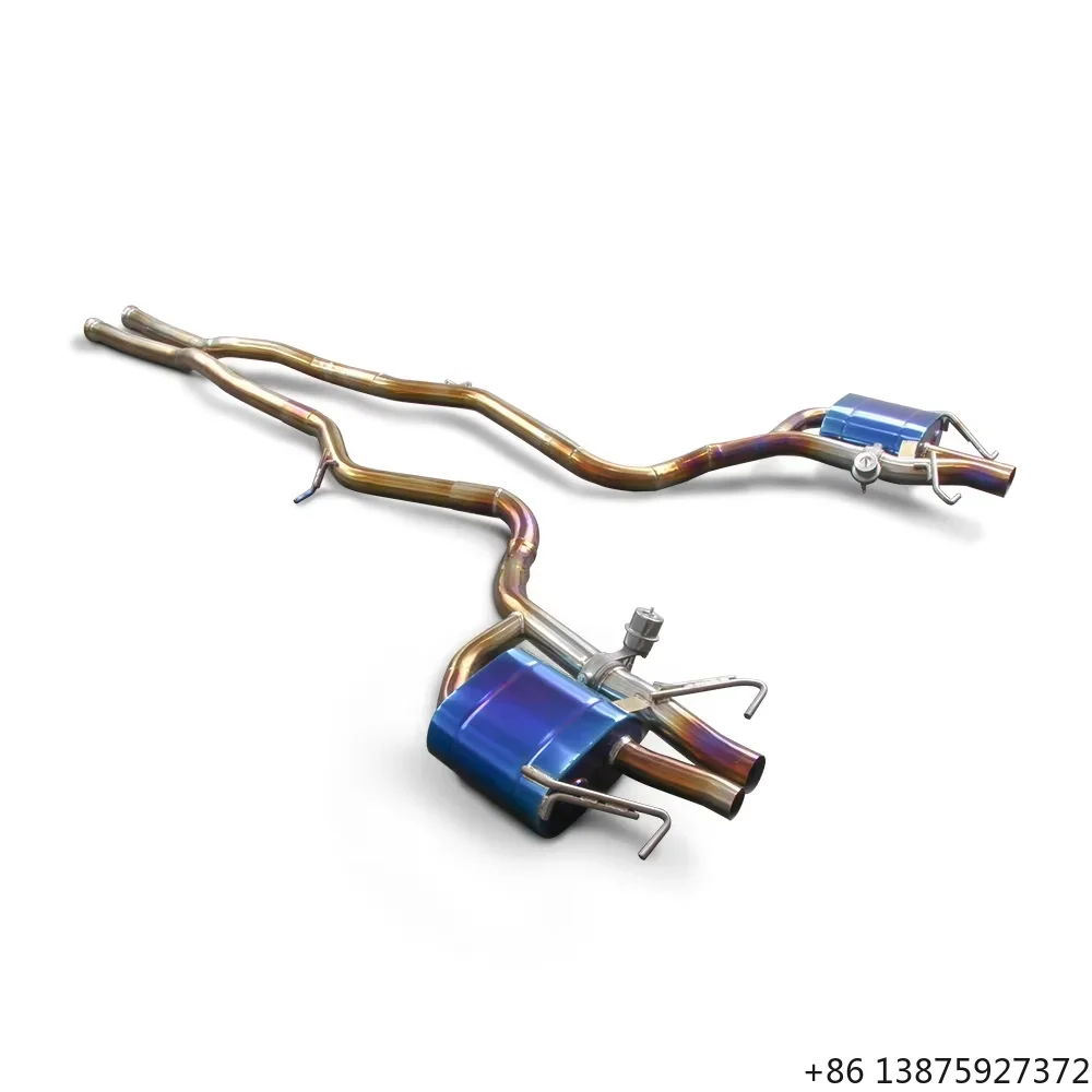 

Высококачественная выхлопная система Catback из титанового сплава для Mercedes S320/S400/S450/S500 2014-2018 годов выпуска