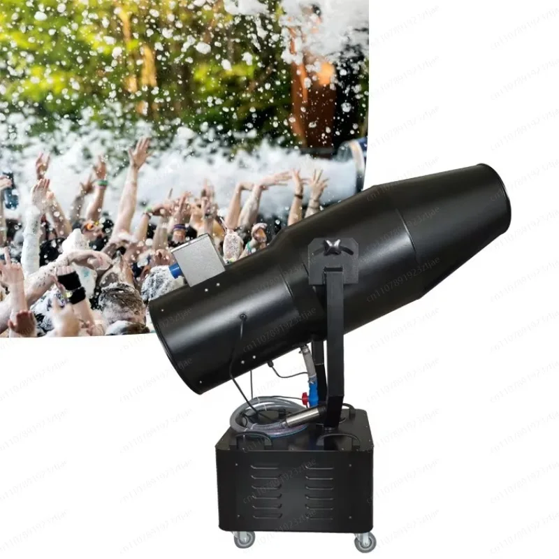 

Kids of All Ages Enjoy The Easy To Foam Machines Plug and Play System Glow Foam Party Cannon Jet for Dj Family Party Big Show