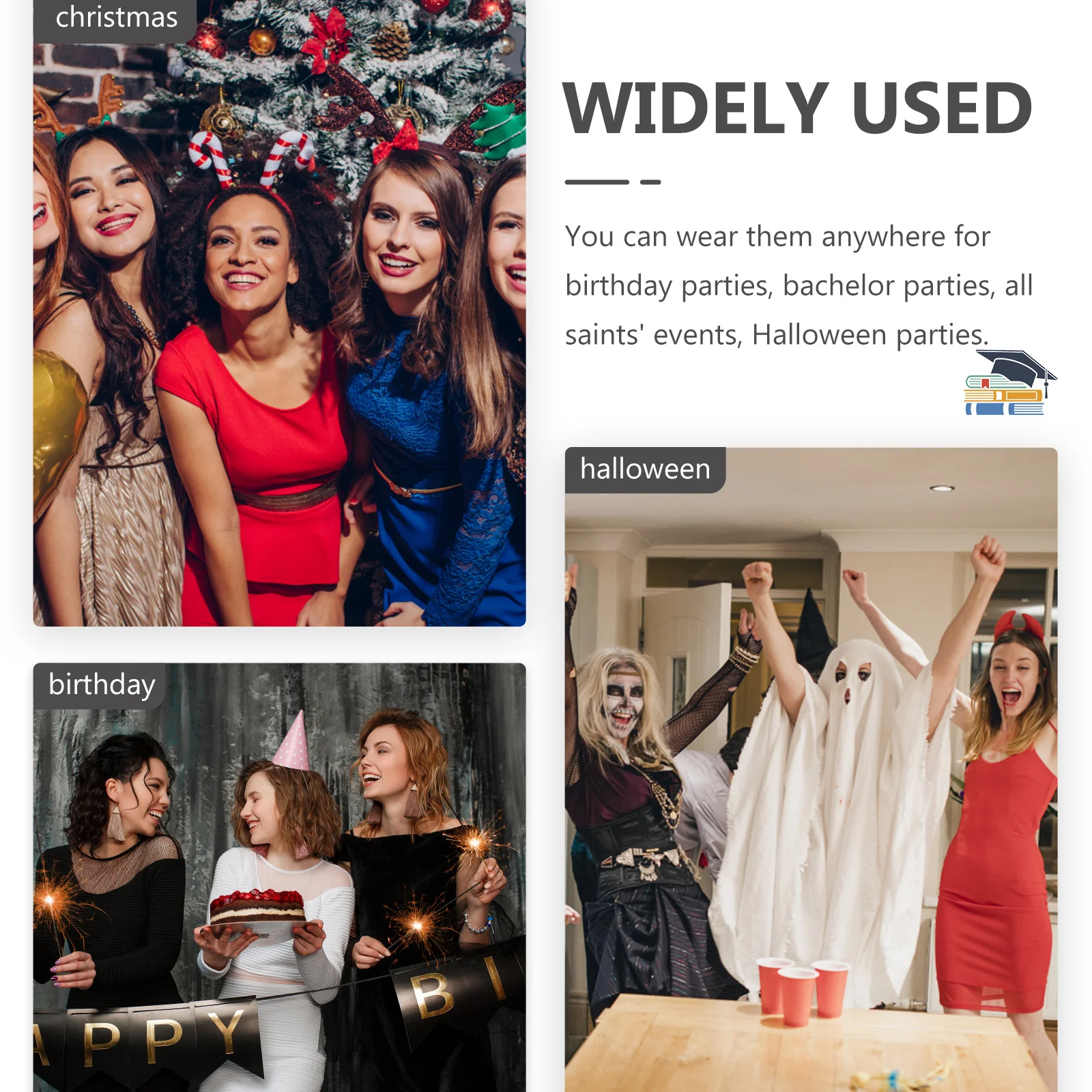 

2Pcs Stylish Sparkle Headbands for Women Bopper Hairband Perfect Wedding Party Spring Event Fashionable Daily Wear Accessory