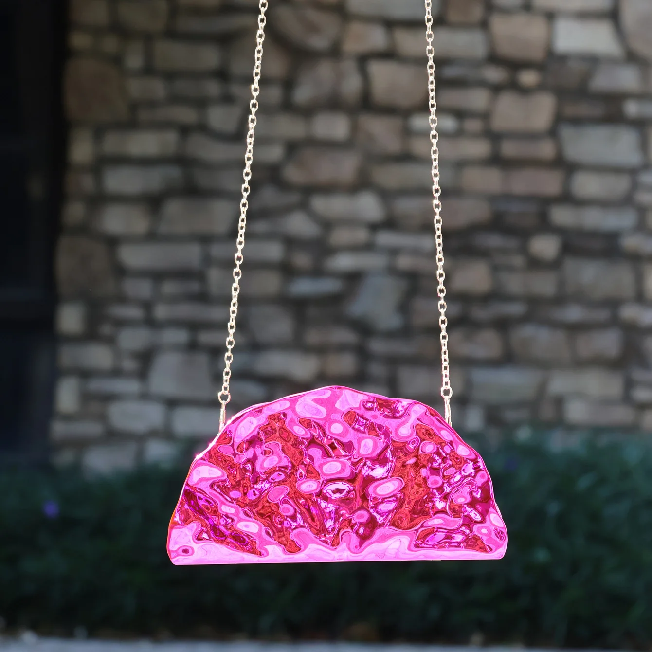 

Handbag Shoulder Bag Acrylic Clutch Bag Women's Crossbody Bag with Chain Wedding Bag Lady's Bag