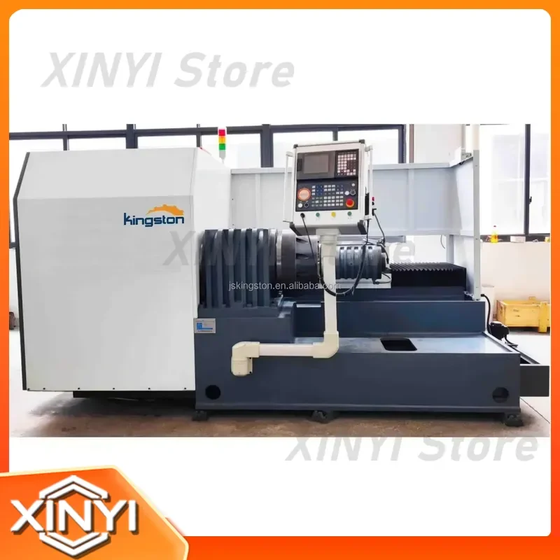 High power metal numerical control neck spinning machine hot gas tank for MS SS industrial equipment