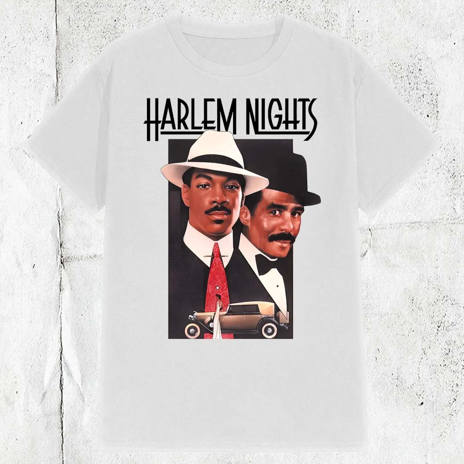

Винтажная футболка из серии фильмов Harlem Nights