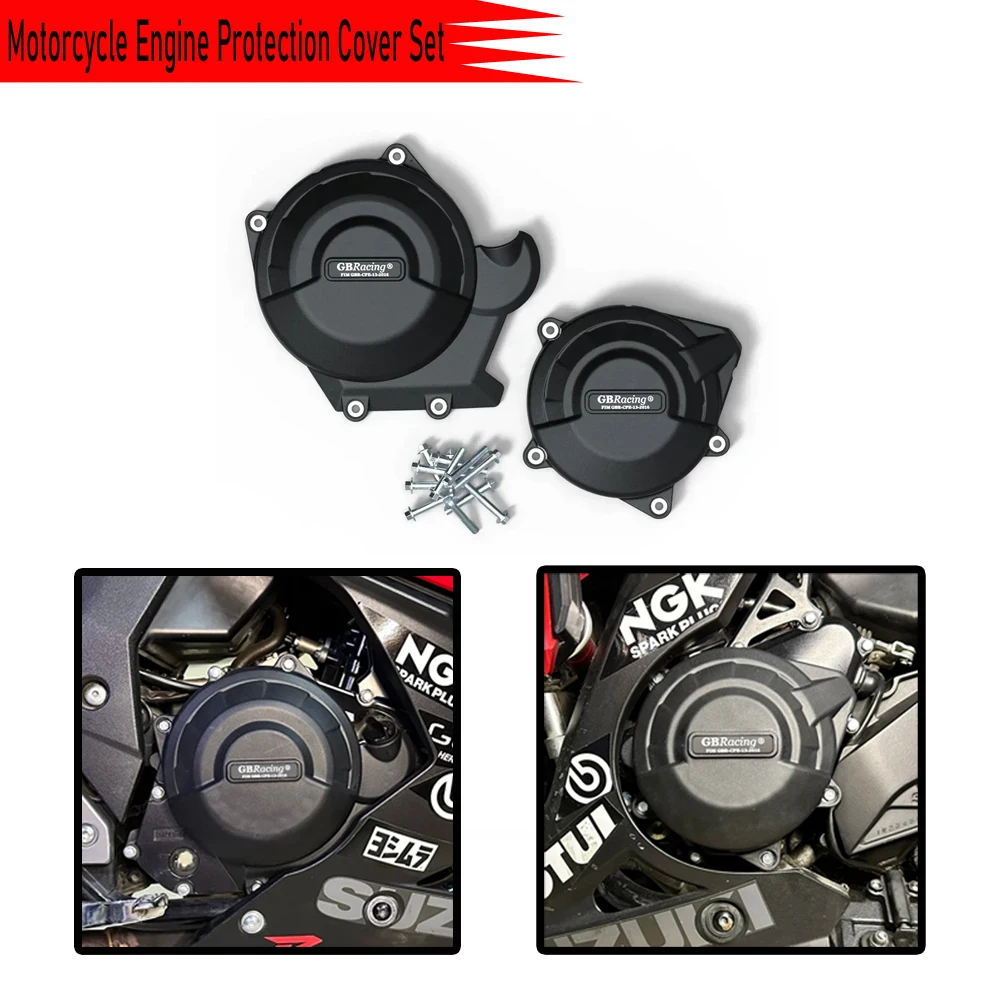 

for Suzuki GSX250R DL250 GSX-R250 2016-2023 Motorcycle Engine Protection Cover Set