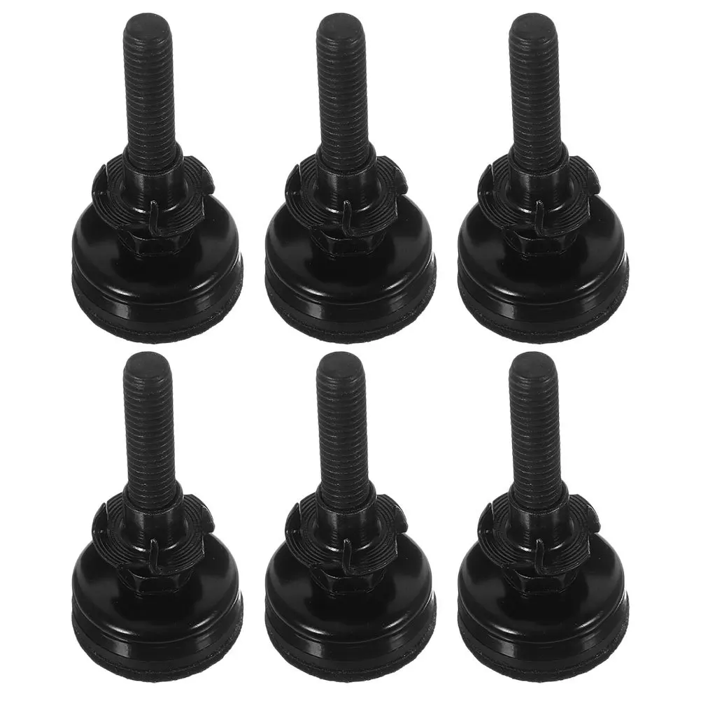 

6pcs Adjustable Furniture Leveler Heavy Duty Leveling Feet For Table Chair Cabinet Workbench Adjustable Legs Foot